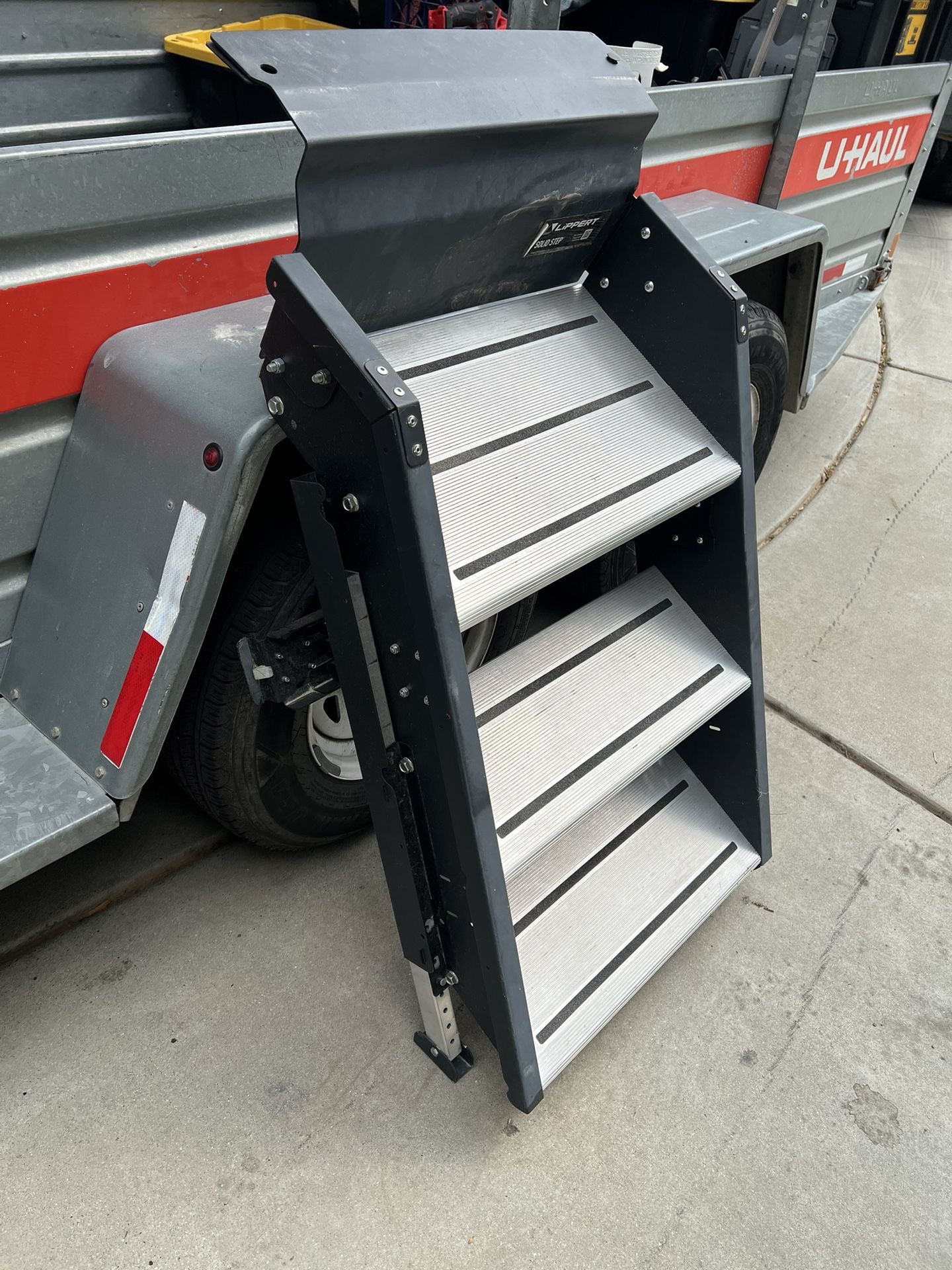 Lippert Solid Step RV Stairs