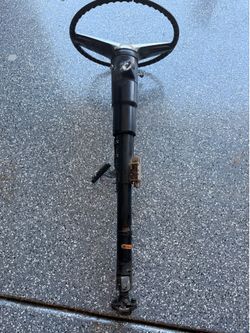 Original OEM 1969 Camaro Steering Column & Wheel