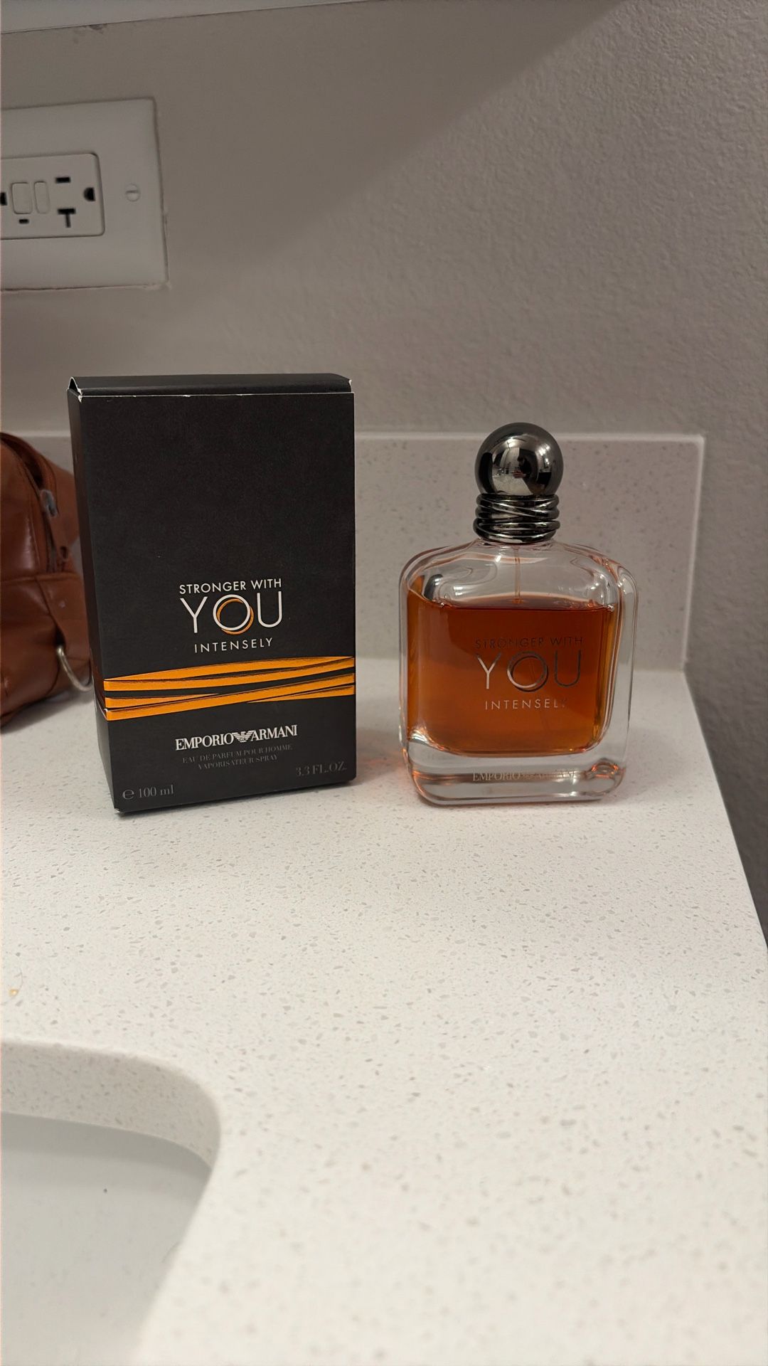 Stronger With You Intensely (slightly used)