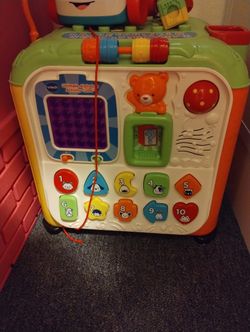 Baby Big Toy Cube