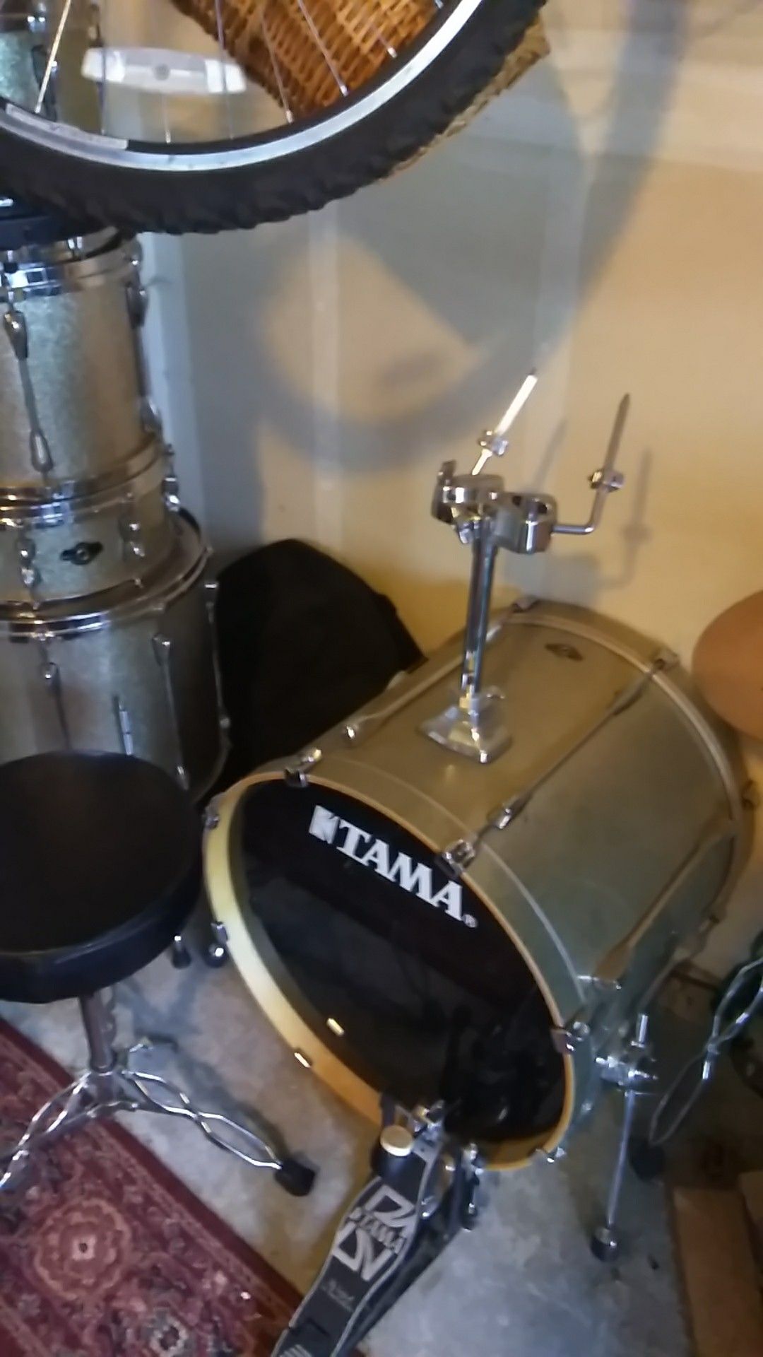 Tama Superstar Drum Set