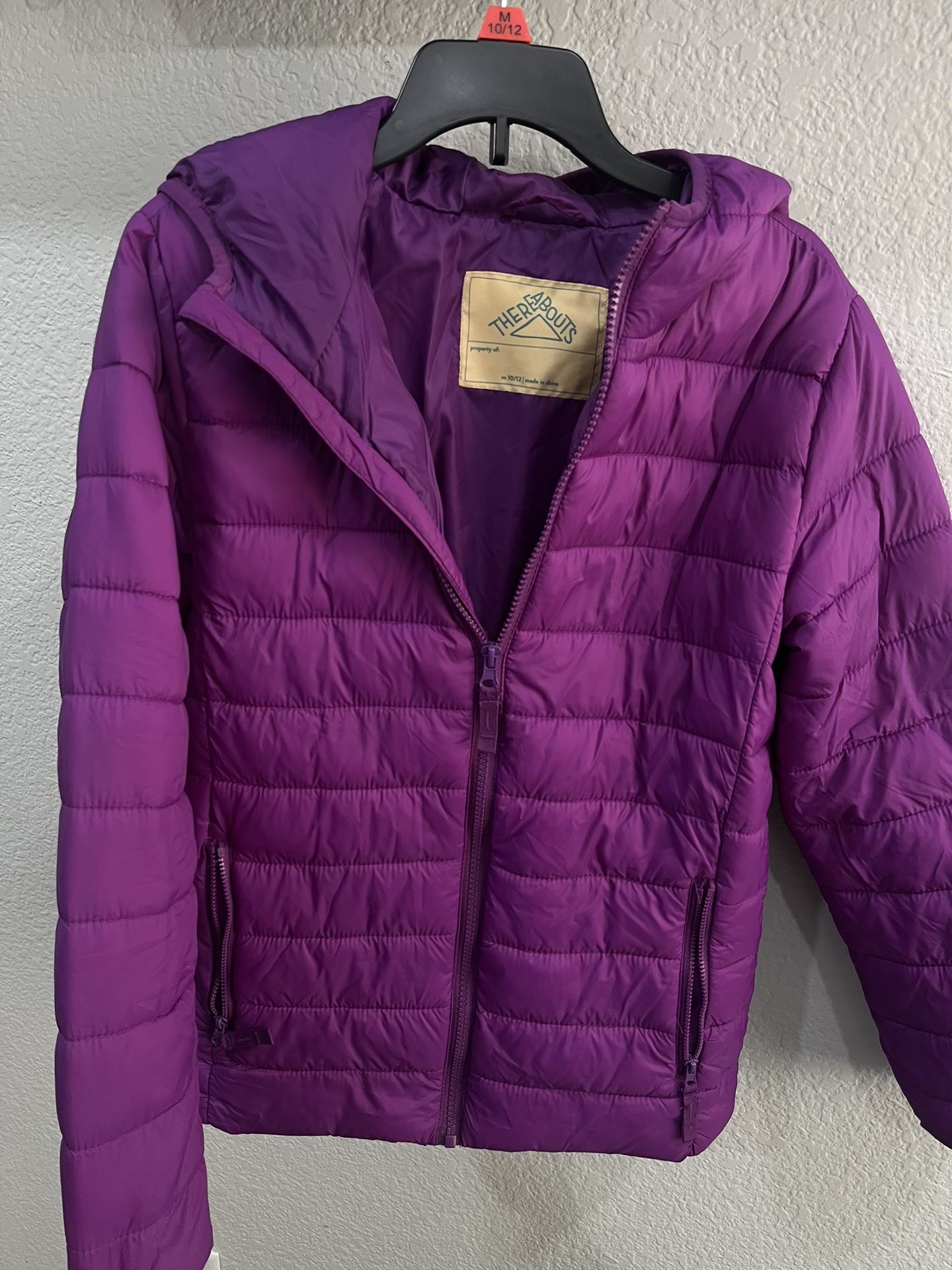 Girls 10/12 Lightweight Jacket