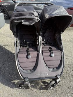 Baby Jogger Double Stroller— Brand New