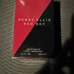 Perry Ellis, red sky men’s cologne 3.4 ounces