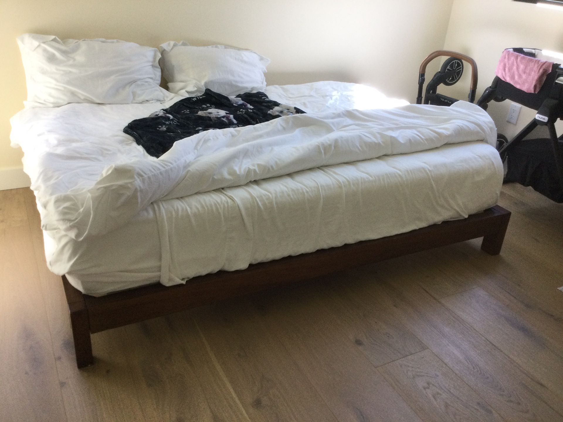 All Modern Full Bed Frame