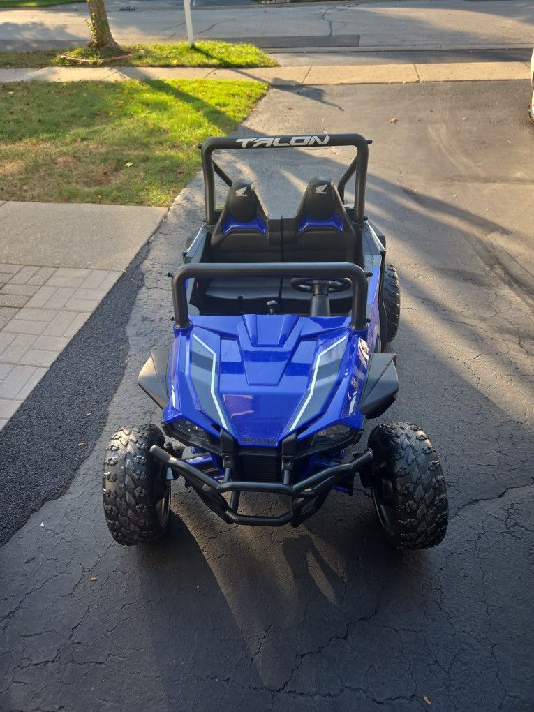 Electric 2 Seater Kids Car