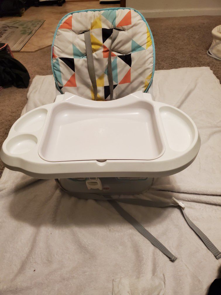 High Chair (In Seat)