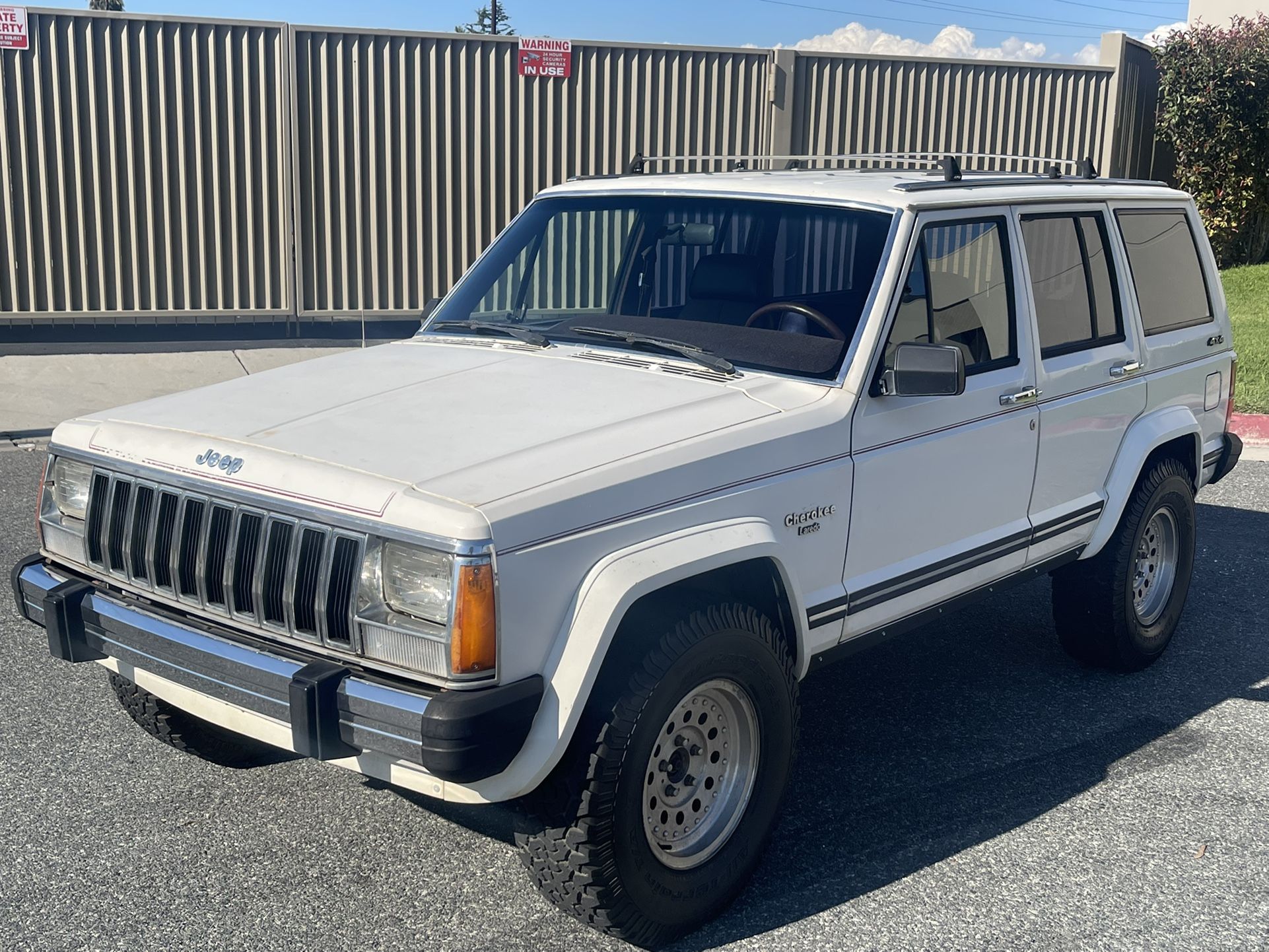 1987 Jeep Cherokee