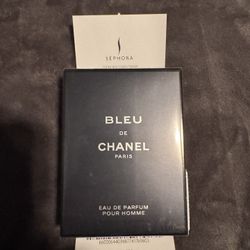 Blue De Chanel Eau De Parfum