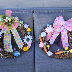 Easter Wreaths 