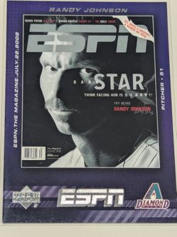 2005 Upper Deck Randy Johnson ESPN #MC-10 trading card