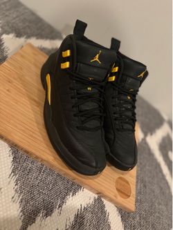 Air Jodan 12 Retro Black Taxi