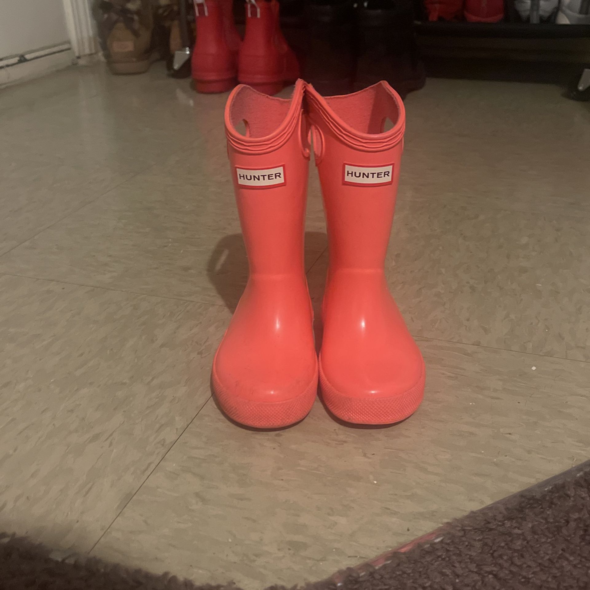 Girls Hunter Rain Boots 