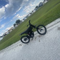 GT73 Electrical Bike, 70-80 Miles On Bike Ridden, $1900 Can Negotiate, Desperately Need Sold