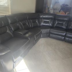 Sectional Couch. We Are Moving