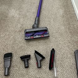 Dyson Cyclone V10 Attachments