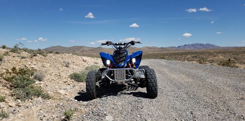 2001 Yamaha Raptor