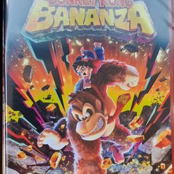 Donkey Kong Bonanza Nintendo 2