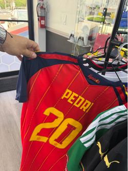 España Camisa de Futbol