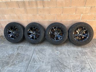 Chevy rims 17s