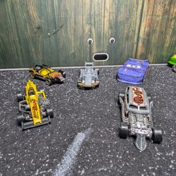 “Rare Hot Wheels  Disney Pixar (5  cars) – hard to find!”