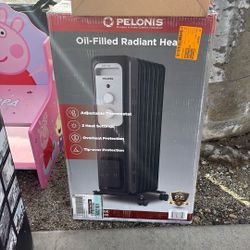 Oil Filler Radiant Heater 