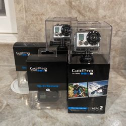 GoPro HDHERO 2 Out Door Edition. 