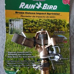 RAIN BIRD BRASS DULEX IMPACT SPRINKLER