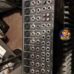 Mackie Vlz Pro Mixing Board 