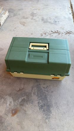 Fishing Tackle Box Full 