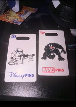Disney pins