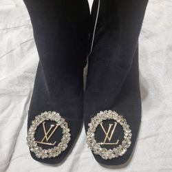 Louis Vuitton Suede Shoes Size 41