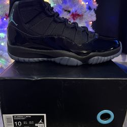 Jordan Gamma 11s Size 10 Men’s 