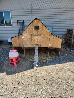 Really Good Large Chicken Coop