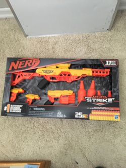 Nerf alpha strike