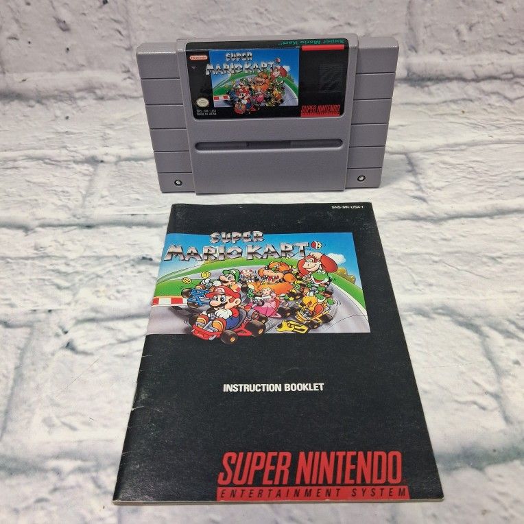 SNES SUPER MARIO KART