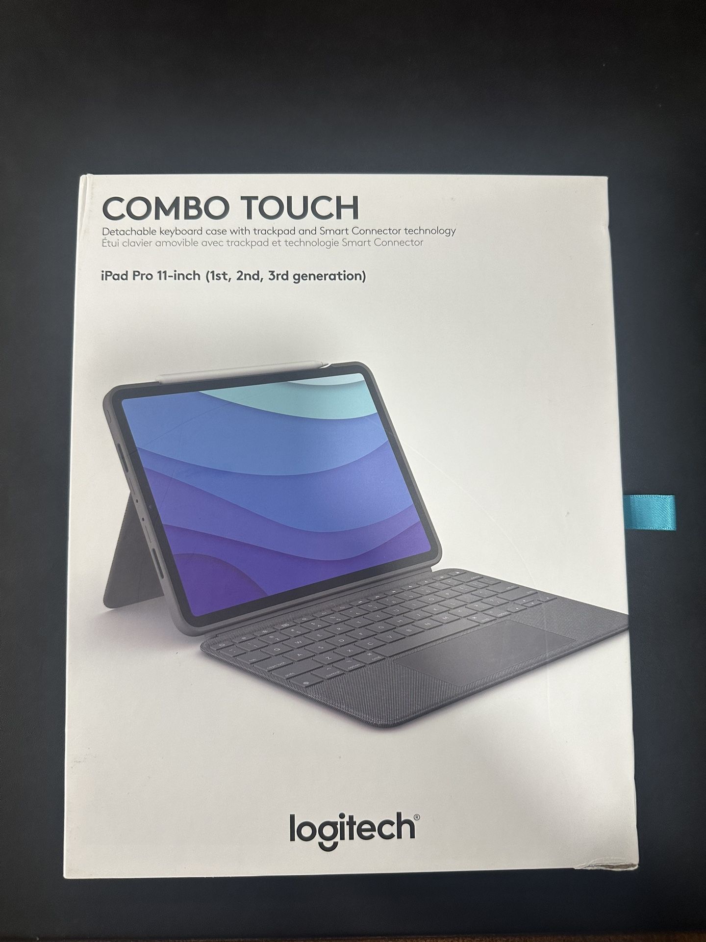 iPad Logitech Combo Touch