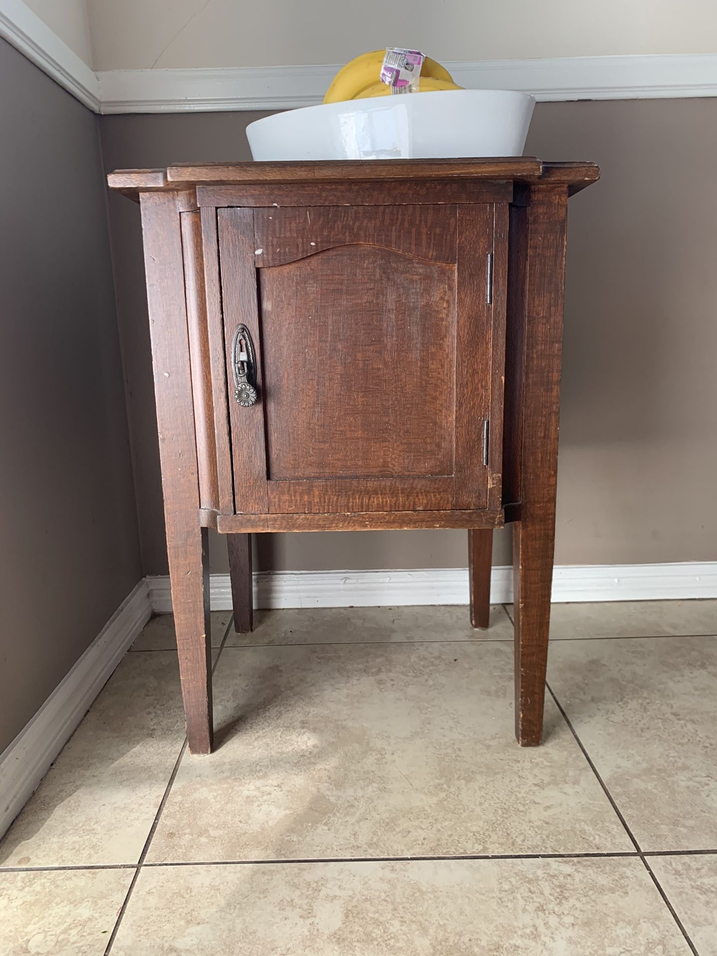 Antique wooden cabinet