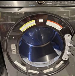 Sumsung washer and dryer set