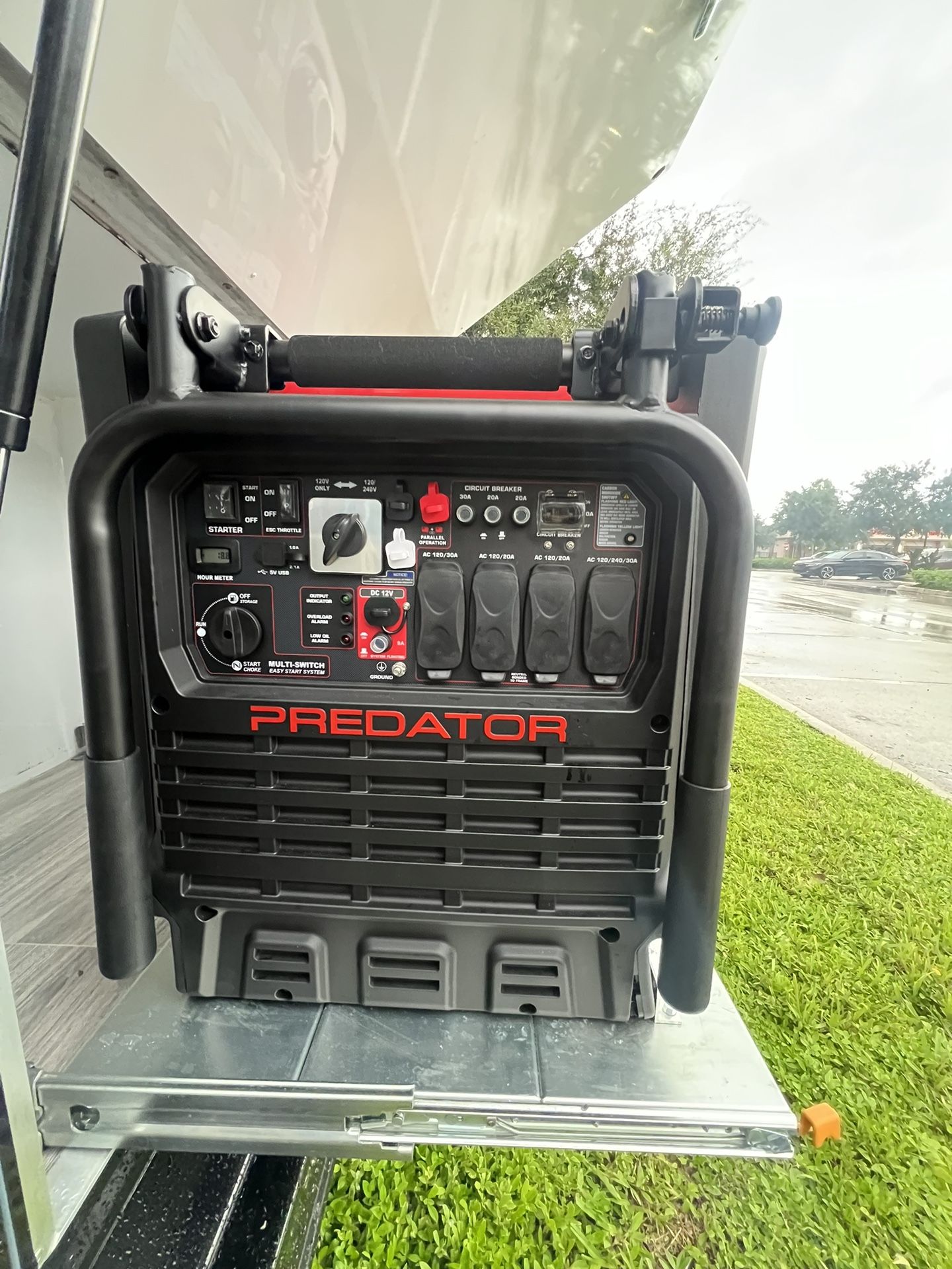 Predator 9500 watt generator