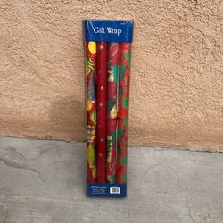 4 Pc Gift Wrap