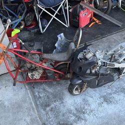 Mini chopper and mini street bike new predator 212