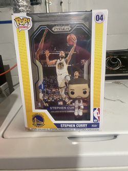 Stephan Curry Action Pop