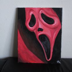 Original Ghostface Painting