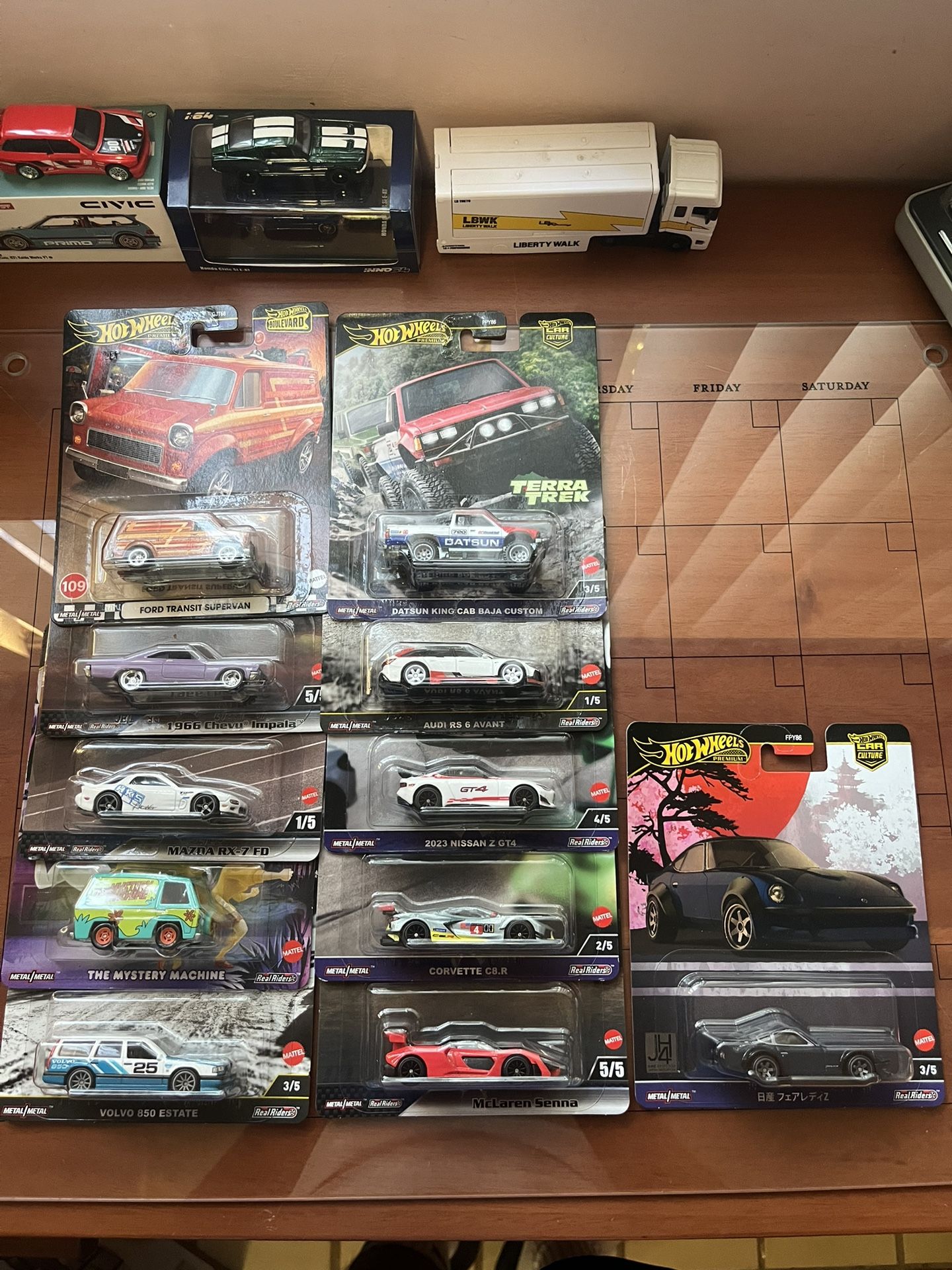 Hotwheels Premium Lot!