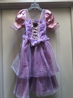 Rapunzel dress from Disney store 5/6