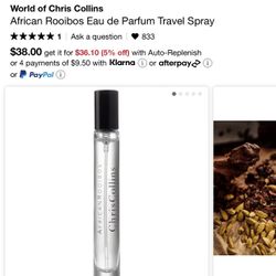 Chris Collins Perfume 