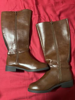 Brown American Eagle Boots!