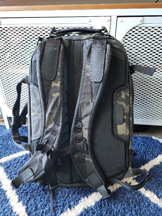 Black Ember Forge Max Camo Backpack