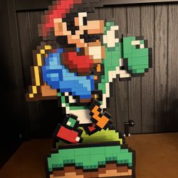 Lego Mario and Yoshi